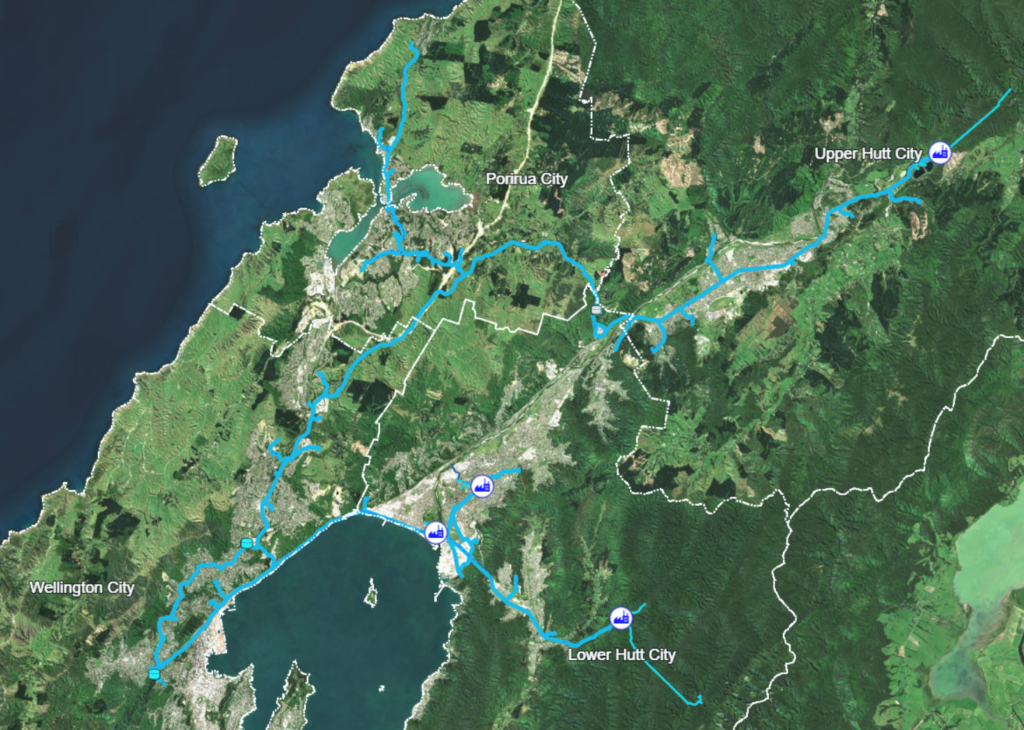 Wellington Water Smart Network Monitoring Applied Instruments